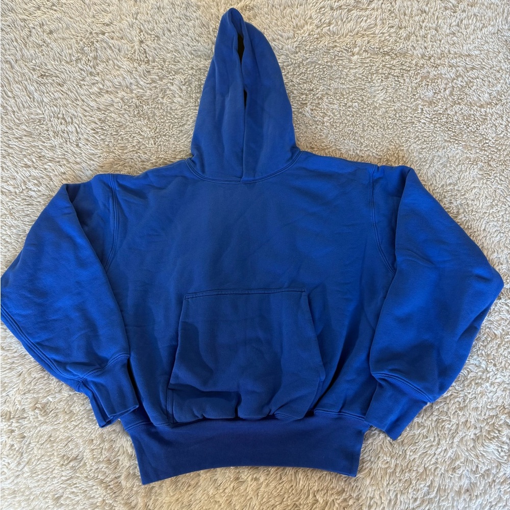 Blue YZY x Gap Hoodie